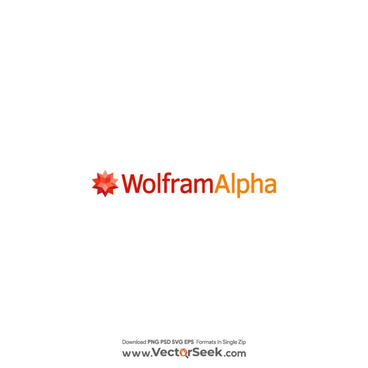 Wolfram Mathematica Logo Vector