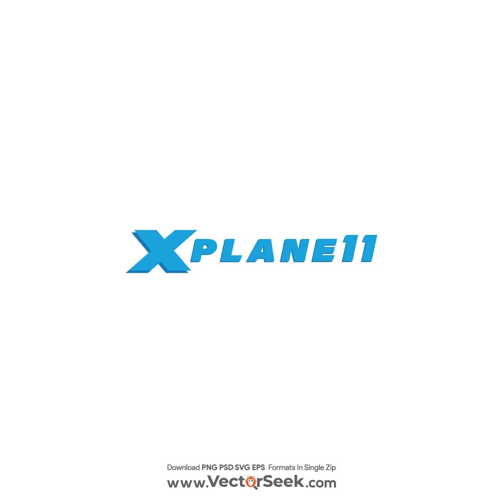 X Plane Logo Vector