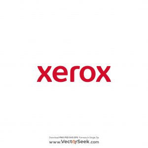 Xerox New Logo Vector