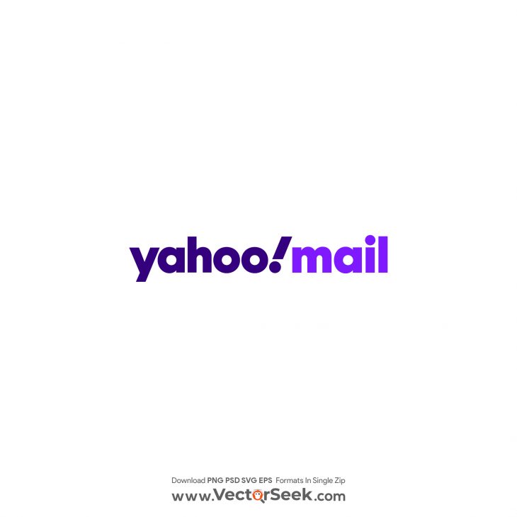 Yahoo! Mail Logo Vector