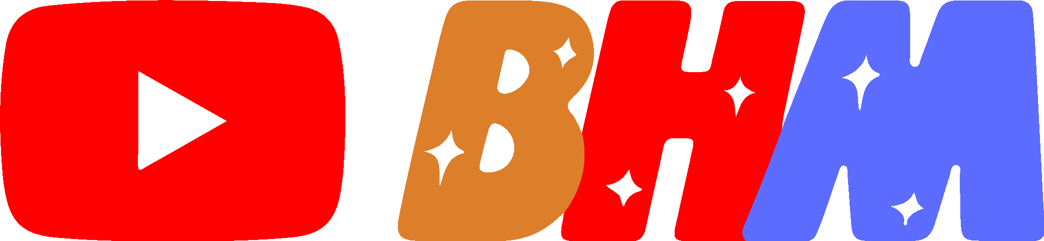Youtube BHM Logo Vector