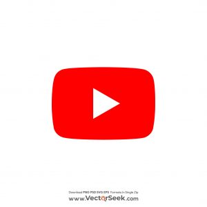 Youtube Icon Logo Vector