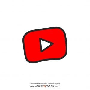 Youtube Kids Icon Logo Vector