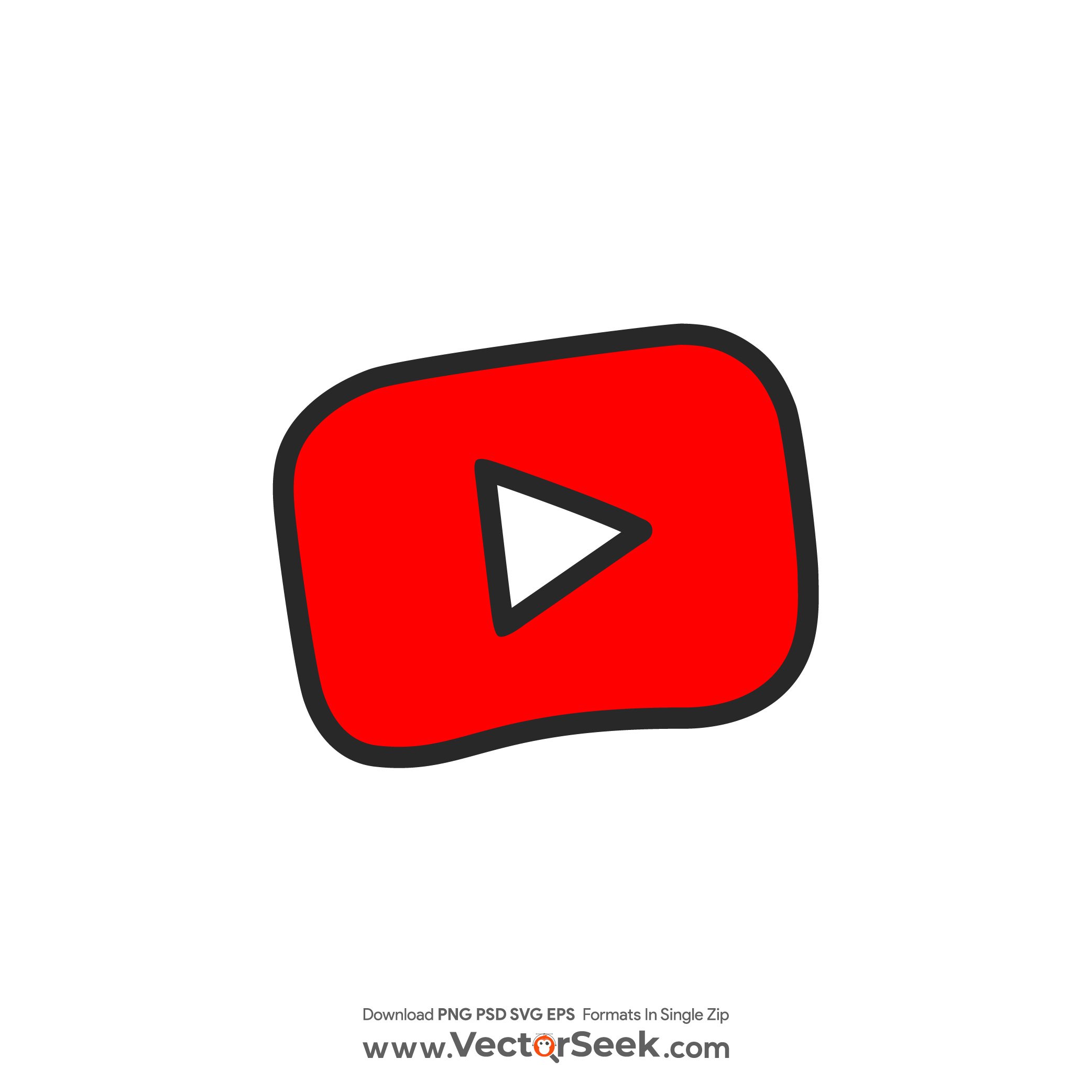 Youtube Kids Icon Logo Vector - (.Ai .PNG .SVG .EPS Free Download)