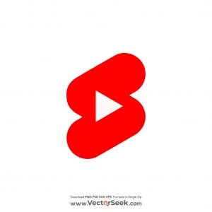 Youtube Shorts Icon Logo Vector