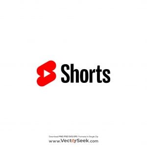 Youtube Shorts Logo Vector