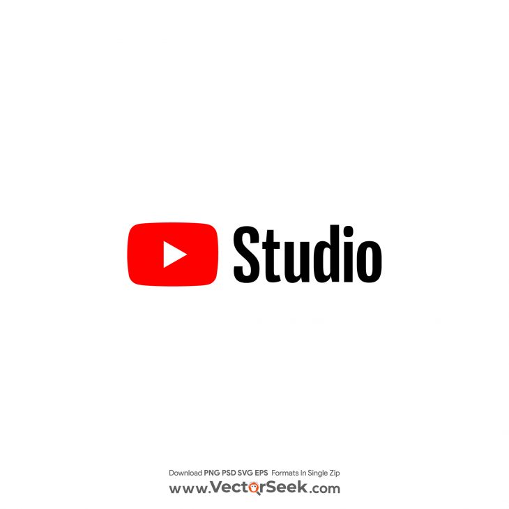 Youtube Studio Logo Vector