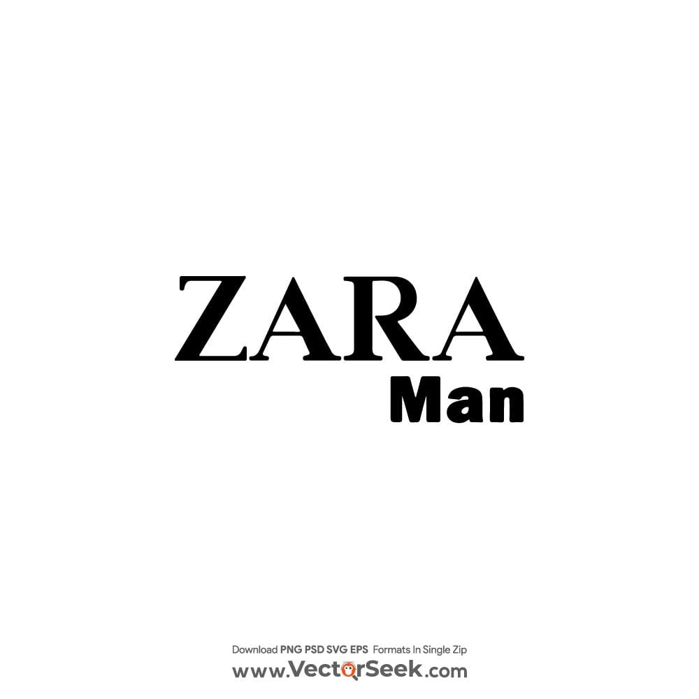 ZARA Man Logo Vector