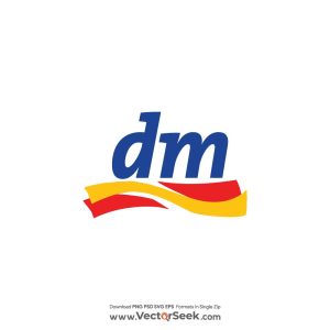 dm drogerie markt Logo Vector