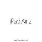 iPad Air 2 Logo Vector