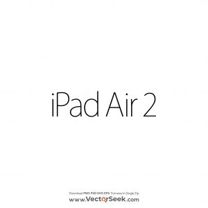 iPad Air 2 Logo Vector