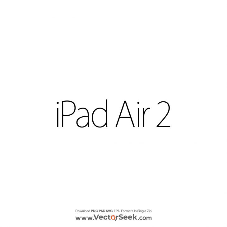 iPad Air 2 Logo Vector