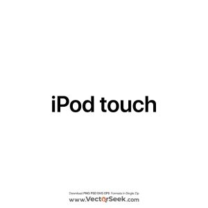 iPod Touch 4th Generation Logo Vector