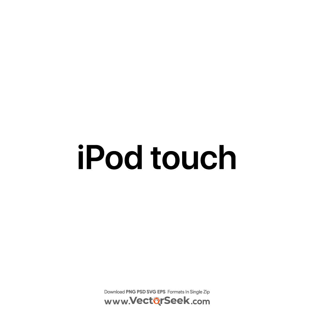 iPod Touch 5 Logo Vector