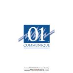 01 Communique Logo Vector