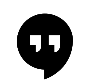 vectorseek Black Google Hangouts Icon