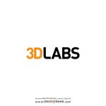 3Dlabs Logo Vector