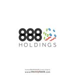 888 Holdings Logo Vector