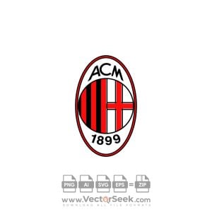 AC Milan Logo Vector