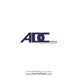 ADC Airlines Logo Vector