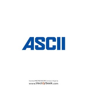 ASCII Corporation Logo Vector