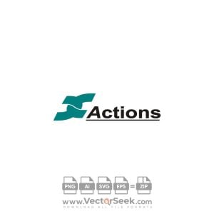 Actions Semiconductor Logo Vector