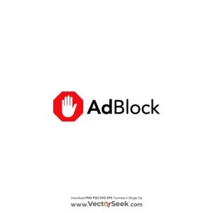AdBlock Logo Vector