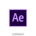 Adobe After Effects Logo Vector