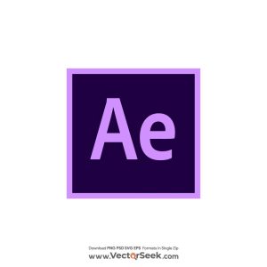 Adobe After Effects Logo Vector