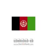 Afghanistan Flag Vector