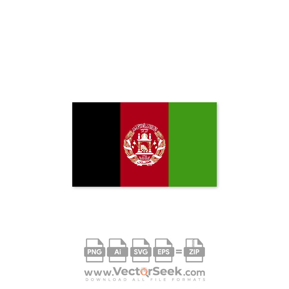 Afghanistan Flag Vector - (.Ai .PNG .SVG .EPS Free Download)