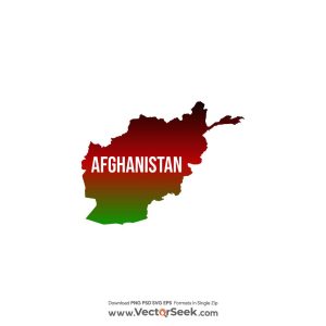 Afghanistan Map Vector