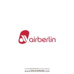 Air Berlin Logo Vector