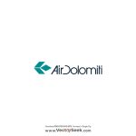 Air Dolomiti Logo Vector