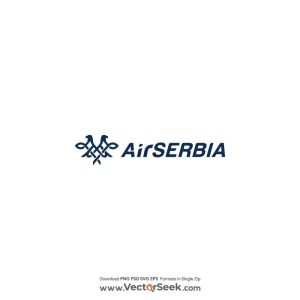 Air Serbia Logo Vector