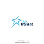 Air Transat Logo Vector