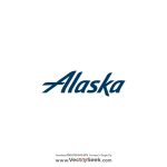 Alaska Airlines Logo Vector