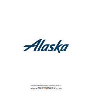 Alaska Airlines Logo Vector