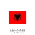 Albania Flag Vector