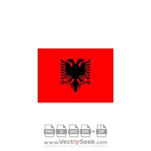 Albania Flag Vector