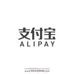 AliPay Text Logo Vector