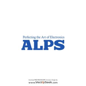 Alps Electric Logo Vector