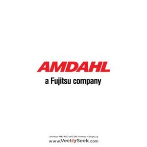 Amdahl Corporation Logo Vector