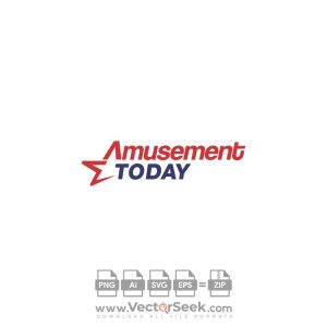 Amusement Today Logo Vector