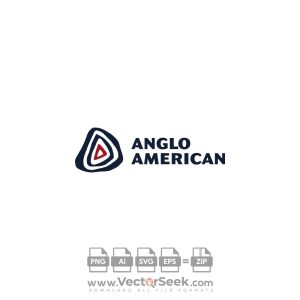 Anglo American plc Logo Vector