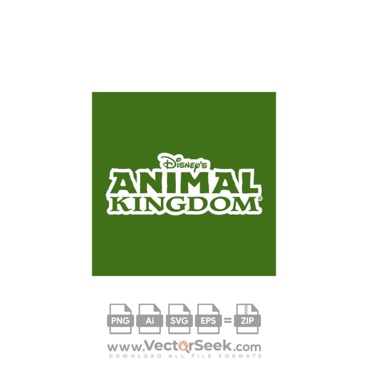 Animal Kingdom Logo Vector - (.Ai .PNG .SVG .EPS Free Download)