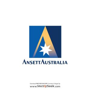 Ansett Australia Logo Vector