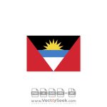 Antigua and Barbuda Flag Vector