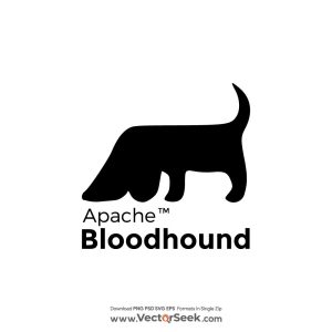 Apache Bloodhound Logo Vector