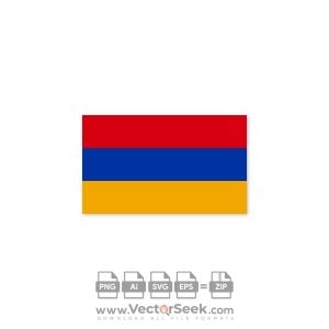 Armenia Flag Vector
